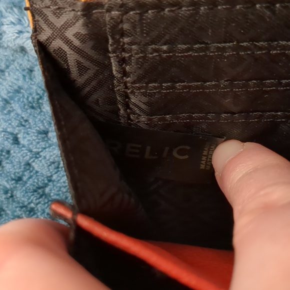 Relic Cute Elephant Card and Coin Zip Wallet NWOT - Picture 5 of 8